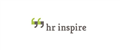 HR Inspire logo