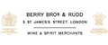 Berry Bros. &amp; Rudd logo