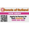 Donuts of Rutland, Inc. logo