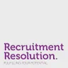 Recruitment Resolution logo