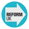 Reform UK logo - Call Centre Manager on HirelyUK